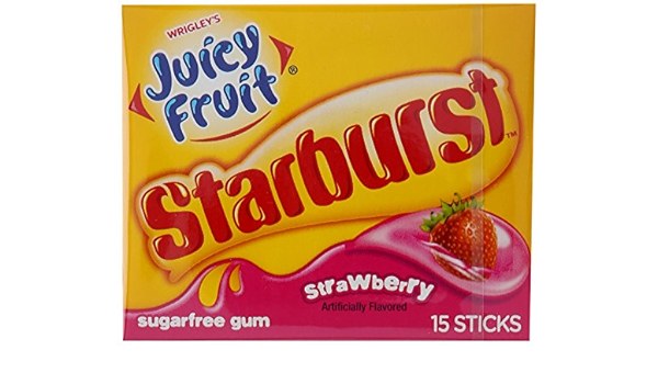 Starburst Kaugummi Erdbeere 15 Stuck X 1 Amazon De Lebensmittel Getranke
