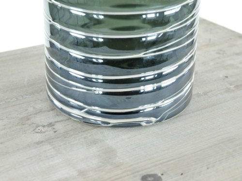 Design Vase Stripe 1, blau - 5