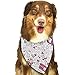 Produktbild Wfispiy San Fransisco Symbols Pet Dog Bandanas Triangle Bibs Scarf Accessories for Medium to Large Size