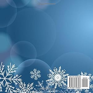 Mandalas de copos de nieve libro para colorear para adultos 1