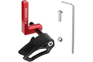 BESNIN Guida Catena per Bici da Strada Guida Speciale Catena Bicicletta Catena Protector 7075 Alluminio 7075 CNC+ABS