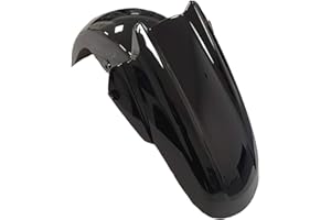 one by Camamoto cod 77380051C Garde-Boue Avant carénage en Plastique Passe de Roue Compatible avec Yamaha x-Max 125 / 250cc année 2005-2006-2007-2008-2009 (Noir Brillant)