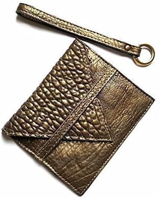 Wallet for Women Leather Color Bronze