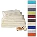 Produktbild CARO-Möbel Gästetuch Handtuch Gästehandtuch Paco, in Natur 30x50 cm Frottee Qualität 100% Baumwolle