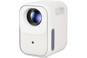 Formovie Xming Episode två projektor med Google TV, miniprojektor 1080p Full HD, 4K stödd, WLAN Bluetooth, Dolby Audio, MEMC