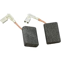 Balais De Charbon Pour Metabo Coupeuse/Scie WS 3315 - 6,4x6