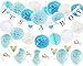 Produktbild 32ps Baby Shower Dekorationen für Jungen Es ist ein Boy Bunting Banner, Oh Baby Ballons, Es ist ein Junge Ballons mit Seidenpapier Pom Poms und Papierlaternen Honecom Balls für Boy Baby Shower Decor