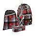 Produktbild Coocazoo - Schulrucksack 3 tlg. Set - EvverClevver - Red District