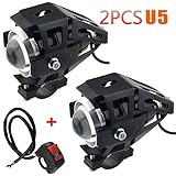 faros antiniebla moto ebay 3 modos: 3 modos de haz alto, haz bajo y parpadeo se pueden elegir en diferentes estados (los faros de la moto se utilizan normalmente después de encender el cable de alimentación).