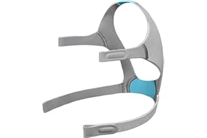 VINGNUT Cinta de máscara CPAP, accesorio CPAP, cinta de máscara estándar para Airfit N20 de ResMed, suave y cómoda, fácil de limpiar.