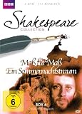 Shakespeare Collection 4: Ma� f�r Ma�/Ein Sommernachtstraum [2 DVDs] - Tim Piggot-Smith