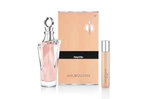 Mauboussin - Pour Elle 100ml + 20ml (Travel Spray) - Eau de Parfum Femme - Senteur Florale & Fruitée