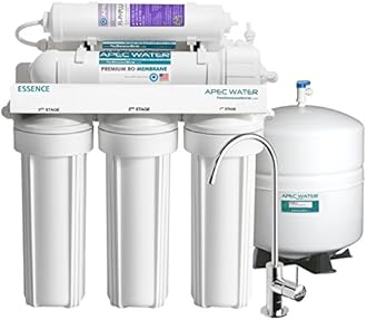APEC Top Tier Alkaline Mineral pH+ 75 GPD 6-Stage Ultra Safe Reverse Osmosis Drinking Water Filter System (ESSENCE ROES-PH75)