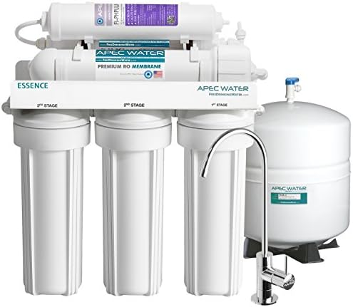 APEC Top Tier Alkaline Mineral pH+ 75 GPD 6-Stage Ultra Safe Reverse Osmosis Drinking Water Filter System (ESSENCE ROES-PH75)