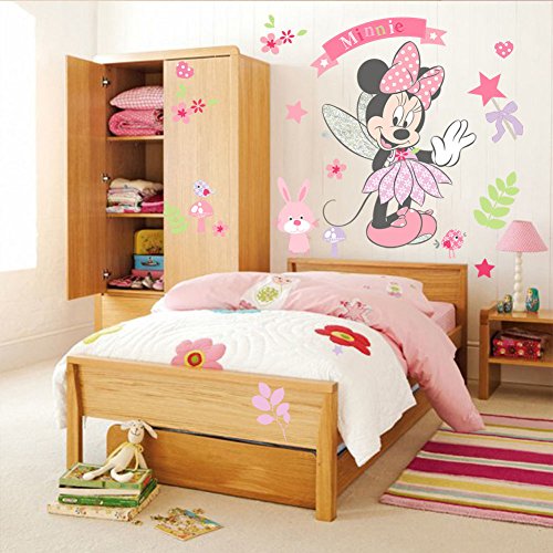 Disney ’s Minnie Maus Wandsticker - 4