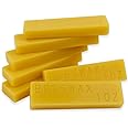 EricX Light Beeswax Bars 7oz,1oz for Each Beeswax Bars,Pack of 7,Cosmetic Grade