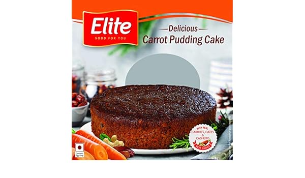 Elite Carrot Pudding Cake