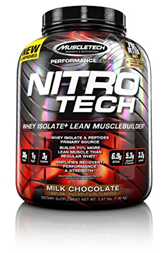 Muscletech Nitrotech Performance Series - 3.97 lbs ( Milk Chocolate ) RS.4514 (44.00% Off) - Amazon