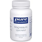 Pure Encapsulations Magnesium (Glycinate) 60 Kaps&uuml;l