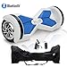 Produktbild Cool&Fun Hoverboard 8 Zoll E Scooter Elektroscooter Elektroroller (WhiteB)