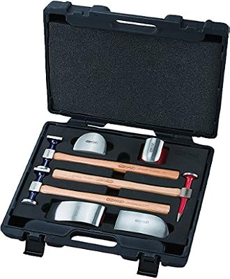 KS Tools 140.2100 Coffret de débosselage de carrosserie 7 pièces