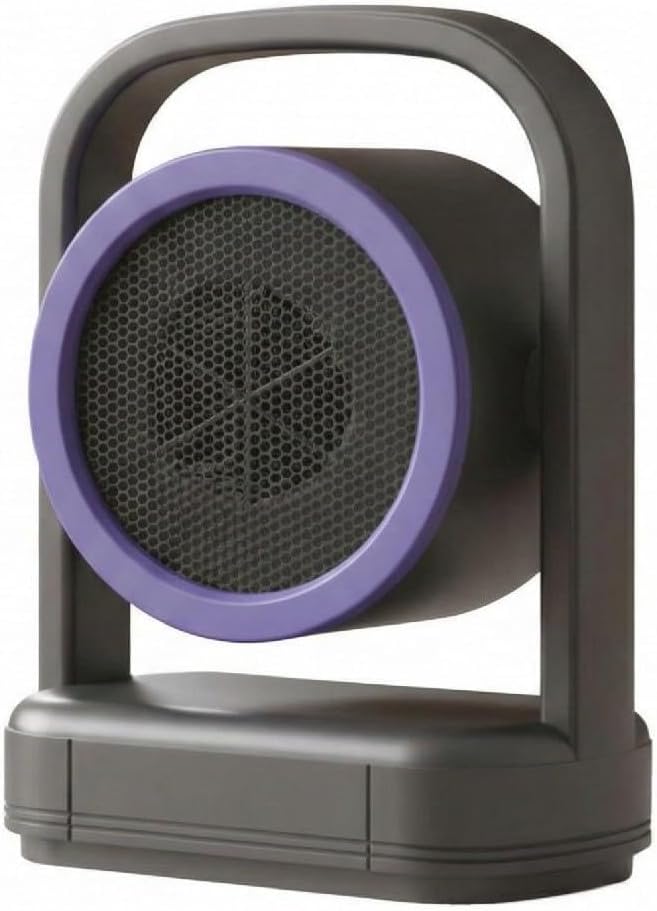 Mini Isıtıcı Fan | Taşınabilir Sessiz Hızlı Isıtma | 500W Kompakt Isıtıcı Siyah