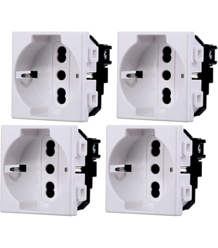 PLACA MATIX GO ALUMINIO SIN SOPORTE PLASTIC 3 MODULOS - [JA4803AA] - TICINO