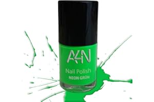 ‎A4N AKTIVE4NAILS NEON Nagellack (NEON GRÜN)