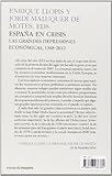Image de España en crisis : las grandes depresiones económicas, 1348-2012