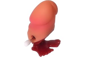 Maelsa® Farce et Attrape - Tout Tout Tout Vous AUREZ Tout sur Le Zizi - pour Les Accros du Zizi, Cadeau Anniversaire, Noël, EVJF (Zizi Sauteur)