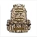Produktbild Männer Camping Tasche Oxford Tuch Outdoor Rucksack Armee Camouflage Wandern Tasche Bergsteigen Große Taktische Kombination Rucksack