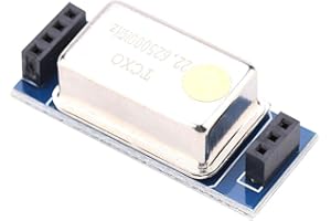 SEAFRONT: Temperaturkompensiertes Quarzmodul 22,625 MHz, kompatibel für FT-817/857/897, für Amateurfunk-Enthusiasten und Feldbetreiber