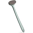 surlees Back Scrubber for Shower, Bath and Body Brush for Elderly, Men and Women, 15 Inch / 38 CM, Cyan Color, Stiff Bristles (BC156)