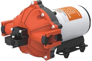 Seaflo Pompa ad acqua ad alta pressione 12 Volt 18.9 L/min 5.0 GPM 70 PSI Con Interruttore Automatico per Marine RV Barca Automotive