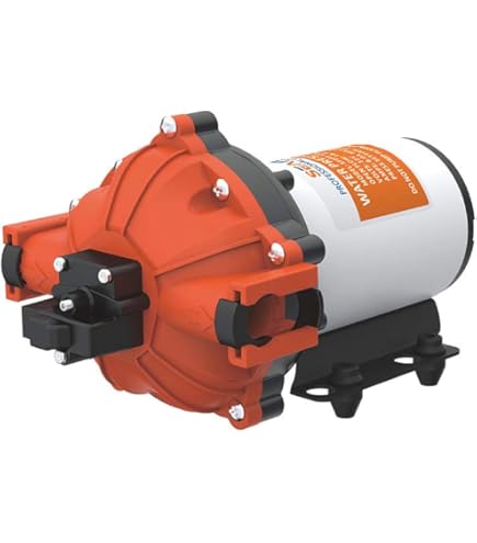 Pompa Acqua Jabsco Par-Max Plus 12V - 4GPM 25PSI Per Autoclave E Impianti Nautici - Foto 4