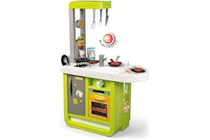 Smoby- Cucina New Cherry Elettronica, Colore, 7600310909