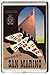 Produktbild F097 SAN MARINO KÜHLSCHRANKMAGNET SAN MARINO VINTAGE TRAVEL PHOTO REFRIGERATOR MAGNET