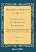 Produktbild Handy Lists of Technical Literature, Vol. 2: Military and Naval Science, Navigation, Rowing, Sailing, Yachting; Boat, Ship, and Yacht Building; Ammunition, Arms, Tactics, and War (Classic Reprint)