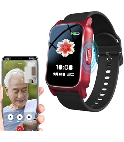 Senioren Notruf Uhr Armbanduhr Mit Gps Tracker Gps Tracker Notruf
