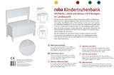 roba 50865 – Kindertruhenbank - 3