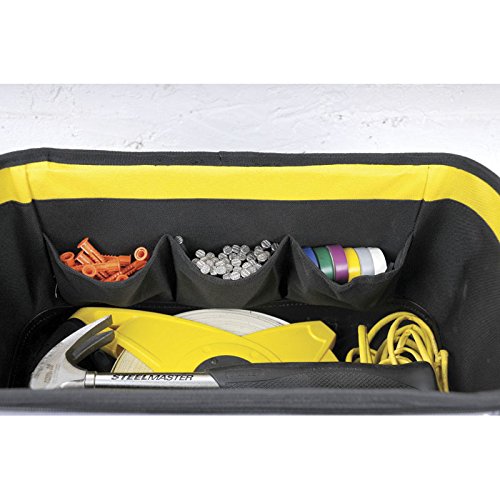 Stanley Werkzeugtasche mit Dokumentenfach, 600 Denier Nylon, Kunststoffboden, verstellbarer Schultergurt, 1-96-193 - 4