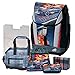 Produktbild Street Heat Auto Cars Schulranzen-Set Schneiders Toolbag SOFT mit passender SPORTTASCHE und FEDERMAPPE 6tlg. - 78406-80
