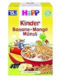 Hipp Bio-Kinder Banane-Mango-Müesli