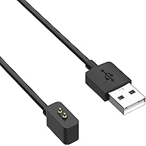 Cavo Ricarica Magnetico Per Xiaomi Watch 2 Pro - 100cm Nero - Caricabatterie Sostitutivo USB - Foto 9