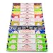 Produktbild Indian Arts Om Shanti Satya Räucherstäbchen-Set, OS4 Stück, 12 x 15 g, Packung enthält: 3 Om Shanti, Nag Champa, Superhit
