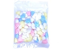 Delleu Coton coloré Hamster Hiver Maison Chaude Cage Supply Remplissage Filtre Coton Boule De Remplissage