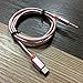 Produktbild Monlladek USB Typ C zu 3,5 mm Audio-Buchse AUX-Adapter USB-C Stecker auf 3,5 mm Stecker Verlängerungs Kopfhörer Audio Stereo-Schnur-Adapter-Kabel