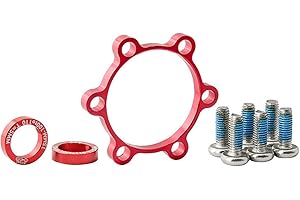 Tongdejing Bike Boost Hub Adapter,Hub Conversion Adapter Disc Brakes Front and Rear Bicycle Boost Hub Conversion Adapter for Disc Brake Front Rear