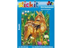 stickit Mini Stecksystem Bambi ca. 10.000 Teile Nr. 41250