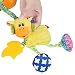Baby Children Spiral Activity Hanging Decoration Pram Pushchairs Car Seat Cot Bed Bell Cartoon Gift Toys